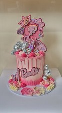 Barbie Personalised  Cake