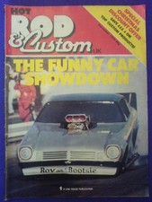 HOT ROD & CUSTOM - FUNNY CARS