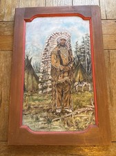 Original art signed painting - art,