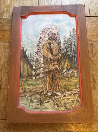 Original art signed painting - art,
