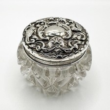EDWARDIAN STERLING SILVER