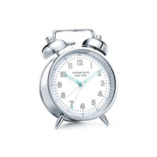 Tiffany & Co. Nickel Twin Bell