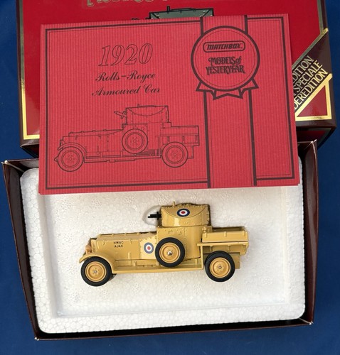 Matchbox models yesteryear - matchbox, of