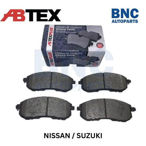 Front brake pads fits - front,