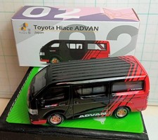 Tiny 1/64 Toyota Hiace Advan