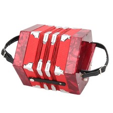 Concertina Accordion Portable