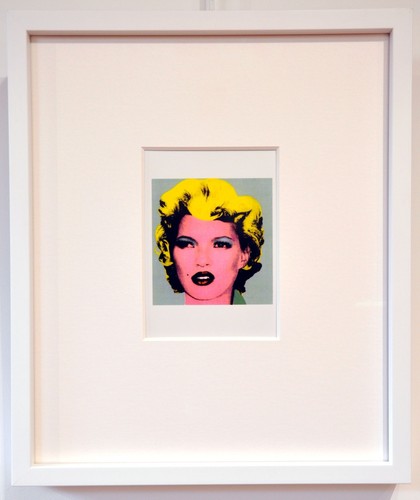 Banksy pow original - original, kate