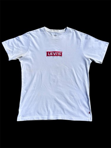 White levi box - white,