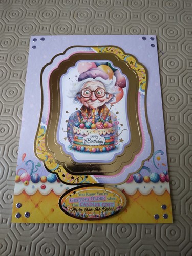 Handmade hunkydory golden - hunkydory,