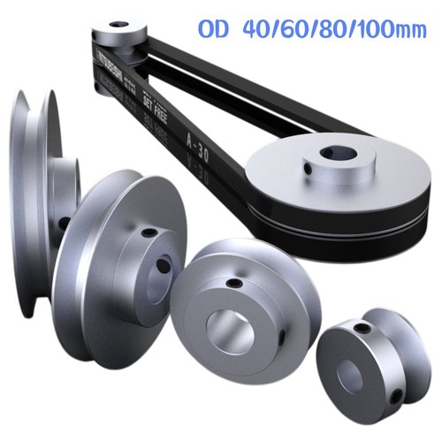 Groove aluminum drive - v-groove,
