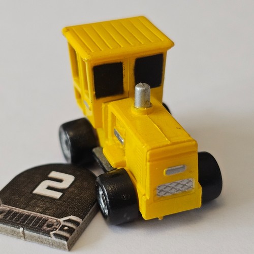 Micro machines farm tractor - machines,