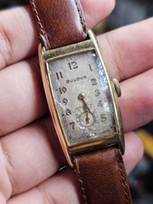 Bulova curvex vintage - bulova,