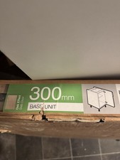 Oakmont 300mm Base Unit Oak Effect Kitchen Unit