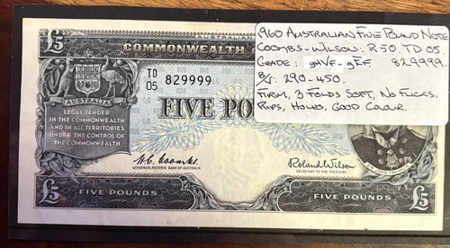 1960 australian pound - 1960,