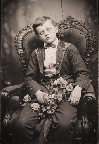Boy child photo print post - photo,