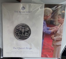The Queens Reign Royal Mint