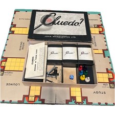 Original Vintage Cluedo Board