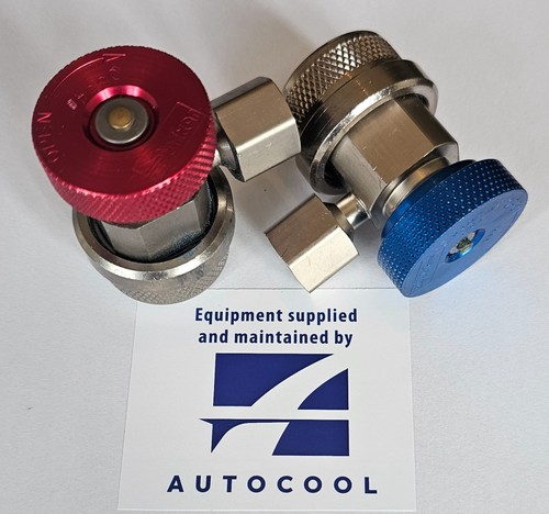 Parker r134a connector adapter - r134a,