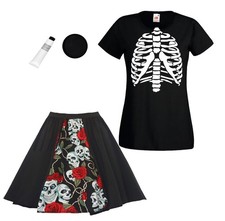 Adults Mexican Day of The Dead