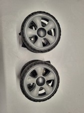 MAMAS & PAPAS Tempo Front Wheel Set Fit Swirl 2 Replacement Spare Parts Wheels