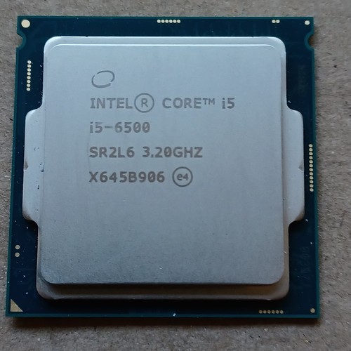 Intel core 6500 cpu - core,
