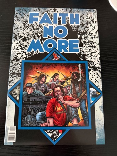Faith more bungle comic - bungle,