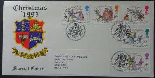 1993 bedfordshire police - 1993,