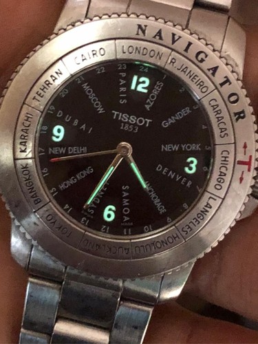 Tissot navigator world - tissot,