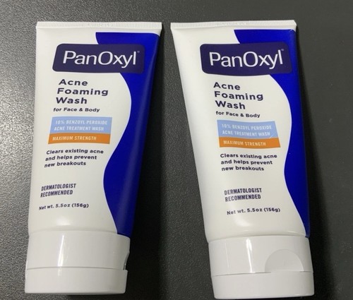Acne foaming wash face - foaming, &