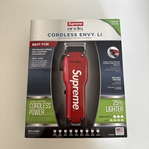 Supreme andis cordless envy - envy, li