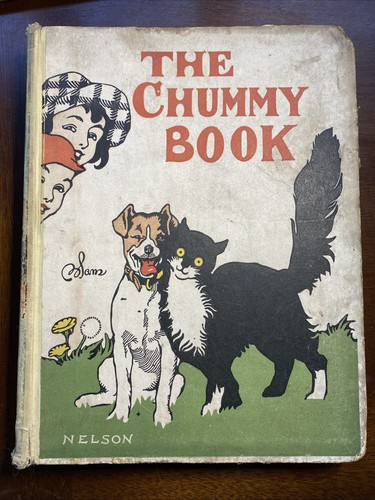 The chummy book - book, 1921