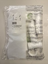 Franke Carron Two Bowl Pipe