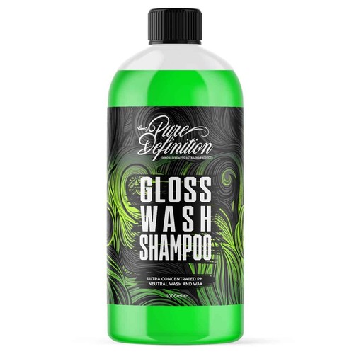 Car shampoo wash wax gloss - wash,