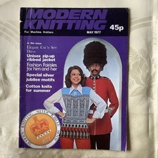 Modern Knitting May 1977