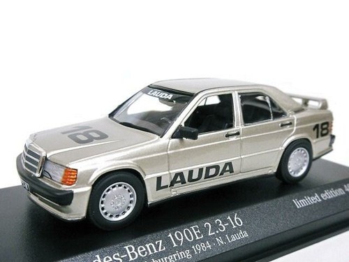Minichamps mercedes benz - 1/43, mercedes-benz