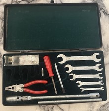 Jaguar Original Tool Kit Box XJS, XJ6, XJ12 & XJ40 Classic Car Tool Case