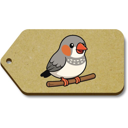 Zebra finch mdf - mdf, gift