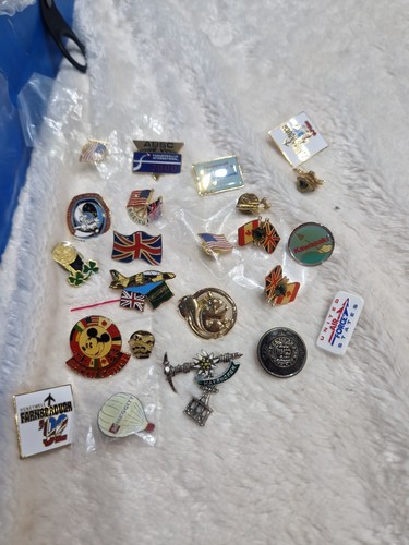 Tie tack pins lot vintage - tack,