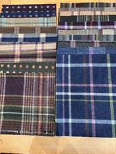 Moon Wool Fabric Remnant 100%