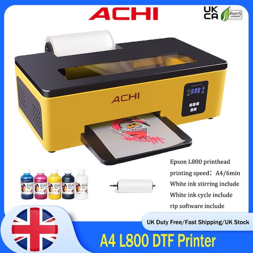 Achi dtf printer - dtf, l800