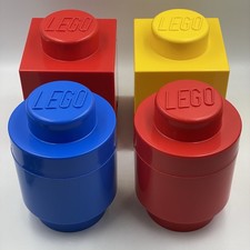 4 x LEGO Storage Boxes •