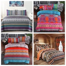 Bohemia Soft Duvet Cover