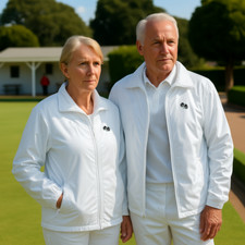Unisex Bowls Lawn Bowling