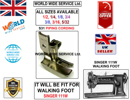 Singer 111w walking foot - walking, s31