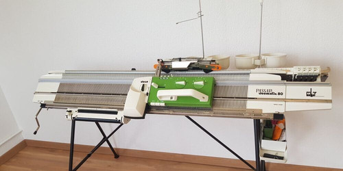 Passap knitting machine e6000 - passap,