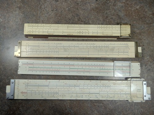 Set vintage slight rules - set,