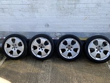 Volkswagen T4 Audi 17” ALLOY WHEELS TRANSPORTER CARAVELLE 225/45/17 5x112