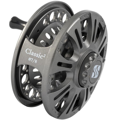 Snowbee classic2 fly reel - reel, #7/8