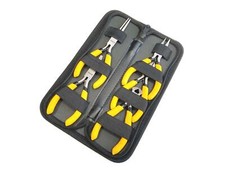 5pc Mini Soft Grip Plier Set +