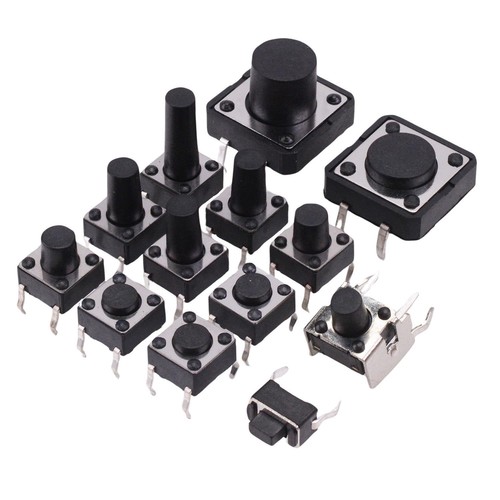 Momentary tactile switch push - switch,